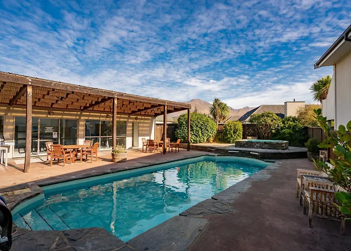 Treble Cone Views - 2 Bedroom 公寓 *