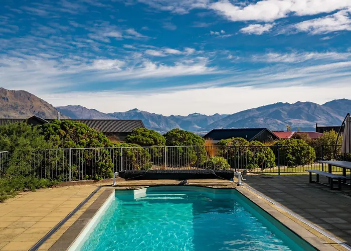 Treble Cone Views - 2 Bedroom 公寓 *
